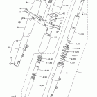 ROADLINER S-XV19SYCG/XV19SYCR/XV19SYR/XV19SYG Передняя вилка