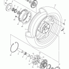 VMAX VMX17ACG/VMX17AG Заднее колесо