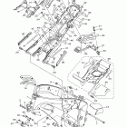 R1-YZFR1YL/YZFR1YCL Рама