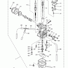 TTR125LE TTR125LEB Карбюратор