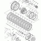 STRATOLINER-XV19CTYCS/XV19CTYS Сцепление