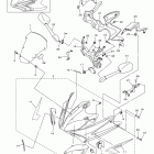 FZ6  FZS6YL/FZS6YB/FZS6YCL/FZS6YCB Обтекатель 1