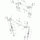 STRYKER XVS13CBCB/XVS13CBB Клапана