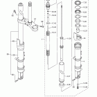FJR13AEYG/FJR13AEYCG Передняя вилка