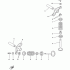 TTR125LE TTR125LEB Клапана