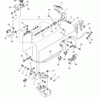 V STAR 950 TOURER XVS95CTBL/XVS95CTBCL/XVS95CTBB/XVS95CTBCB Задний торм цилиндр
