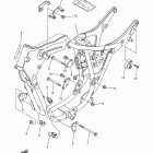 V STAR 250 XV250A1CB/XV250A1B Рама