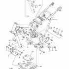 TTR125E_LE TTR125LEY/TTR125EY Рама