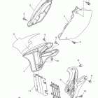 YZ250Y Боковая панель