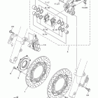 STRATOLINER-XV19CTYCS/XV19CTYS Передний тормозной суппорт