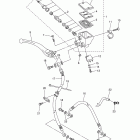 FZ6  FZS6YL/FZS6YB/FZS6YCL/FZS6YCB Главный тормозной цилиндр,передний