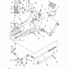 ROYAL STAR VENTURE-XVZ13TFYCR/XVZ13TFYR Задний торм цилиндр