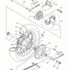 TTR50E Заднее колесо