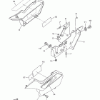 TW200Y/TW200YC Боковая панель