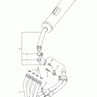 R6S-YZFR6SYCL/YZFR6SYCB/YZFR6SYL/YZFR6SYB Выхлопная система