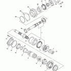 FJR13AEYG/FJR13AEYCG Промежуточный ведущий вал
