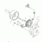 XT250YC/XT250Y Генератор