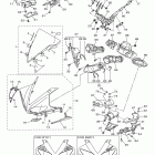 R1-YZFR1YCW/YZFR1YCB/YZFR1YY/YZFR1YCY/YZFR1YW/YZFR1YB Обтекатель 1