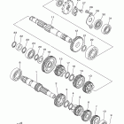 TW200Y/TW200YC Трансмиссия