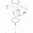 V STAR 650 SILVERADO-XVS65ATYCR/XVS65ATYCB/XVS65ATYB/XVS65ATYR Спидометр