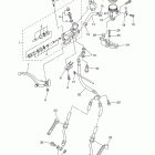 YZF-R6 YZFR6ACR/YZFR6AR Главный тормозной цилиндр,передний