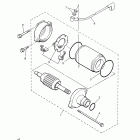 ROYAL STAR VENTURE-XVZ13TFYCR/XVZ13TFYR Стартер электрический