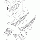 XT250YC/XT250Y Боковая панель