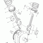 ROAD STAR SILVERADO-XV17ATYR/XV17ATYCR Коленчатый вал и Поршень