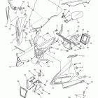 R6-YZFR6YCL/YZFR6YL/YZFR6YCB/YZFR6YCW/YZFR6YB/YZFR6YW Обтекатель 1