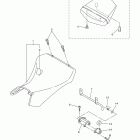 R6S-YZFR6SYCL/YZFR6SYCB/YZFR6SYL/YZFR6SYB Сидение