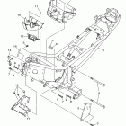FZ6R  FZ6RYY/FZ6RYCY/FZ6RYCW/FZ6RYW Рама
