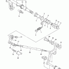 FJR1300A FJR13AACS/FJR13AAS Вал переключения
