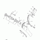 TTR125LE TTR125LEB Цепь механизма газораспределения