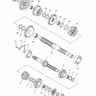 VMAX VMX17ACG/VMX17AG Трансмиссия