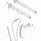 R1-YZFR1YL/YZFR1YCL Распредвал и цепь ГРМ