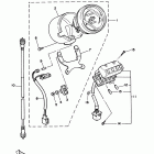 V STAR 250 XV250A1CB/XV250A1B Спидометр
