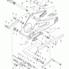 R6-YZFR6YCL/YZFR6YL/YZFR6YCB/YZFR6YCW/YZFR6YB/YZFR6YW Бугель (задний рычаг)