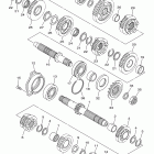 FZ6R FZ6RAB/FZ6RACB Трансмиссия