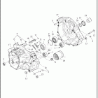 FLRT 1MCP FREEWHEELER (2022) Картер двигателя