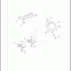 FXST 1BVJ SOFTAIL STANDARD (2023) FRONT LICENSE PLATE BRACKETS, HD3 - FLFBS, FXBBS, FXFBS,...