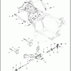 FLRT 1MCP FREEWHEELER (2023) FRAME, INTERMEDIATE AND FORK, REAR