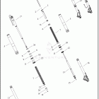 RA1250ST 1ZJS PAN AMERICA 1250 ST (2025) FORK, FRONT - WITH ADAPTIVE RIDE HEIGHT (ARH)
