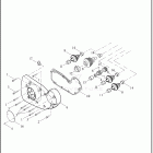 XL883N 4LE2 IRON 883 (2022) CAMSHAFTS AND GEARCASE COVER
