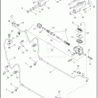 FLTRX 1KHC ROAD GLIDE (2022) BRAKE CONTROL, REAR