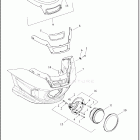 FXLRST 1YXA LOW RIDER ST (2025) FAIRING, OUTER - FXLRST