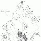 Outlander Max 400 STD 4 X 4 Двигатель и крепление