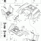 Outlander 800 STD 4 X 4 Кузовные детали 1, std