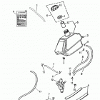 Mini DS 90 4-strokes Топливная система