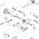 Outlander 500 STD 4 X 4 Привод, задний STD