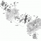 Outlander 400 STD 4 X 4 Маслянная система